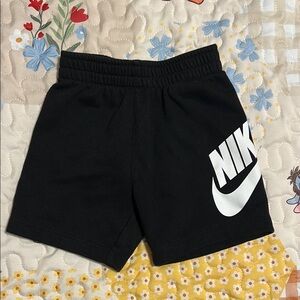 Nike Kids Black Shorts